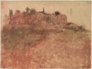 Estérel Dorf von Edgar Degas