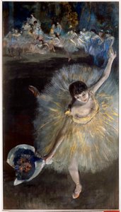 Ende der Arabeske. von Edgar Degas