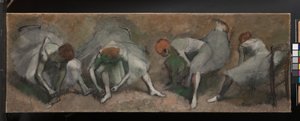 Fries der Tänzer, ca. 1895