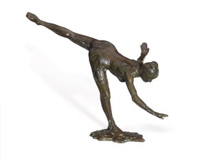 Große Arabeske, drittes Mal, ca. 1882-1895 von Edgar Degas