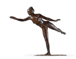 Grande Arabesque, Zweites Mal von Edgar Degas