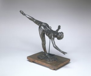 Grande Arabesque, Drittes Mal Erste Arabesque Penchée, ca. 1885-1890