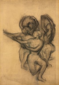 Gruppe von Tänzern, ca. 1895-1900