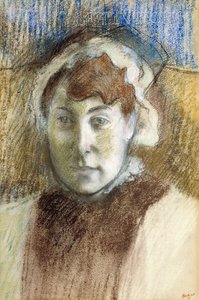 Kopf einer Frau
