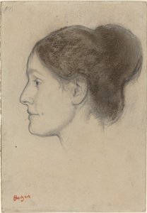 Hortense Valpinçon von Edgar Degas