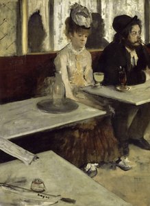 In einem Café