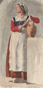 Italienische Frau, ca. 1856-57