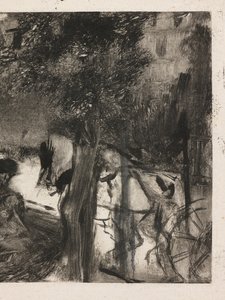 Die Avenue du Bois