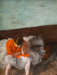 La Leçon de danse (Wiederholungsraum) (Detail)