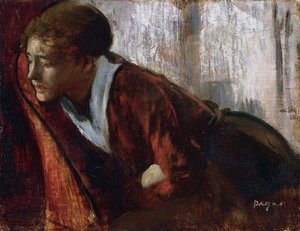 Die Melancholie von Edgar Degas