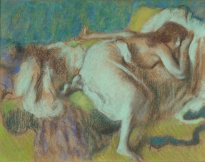 Le Repos von Edgar Degas