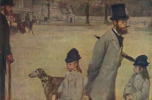 Le Vicomte Lepic, 1875, 1937 von Edgar Degas
