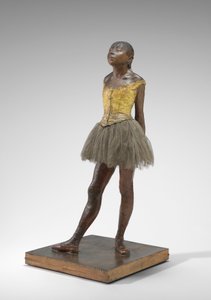 Kleine Tänzerin im Alter von vierzehn Jahren, ca. 1878-81