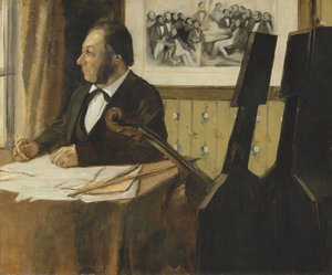 Louis-Marie Pilet, Cellist im Orchester der Pariser Oper, 1868-1869