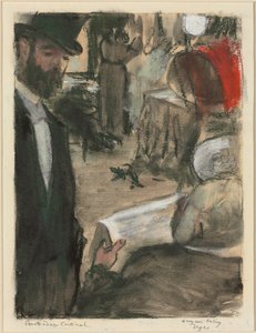 Ludovic Halevy findet Madame Cardinal in einer Loge