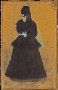 Lyda (Frau mit Lorgnette)