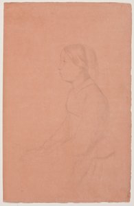 Marguerite de Gas, 1853-54 von Edgar Degas