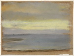 Meer, Sonnenuntergang