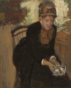 Mary Cassatt, ca. 1880-1884 von Edgar Degas