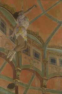 Miss La La im Zirkus Fernando von Edgar Degas
