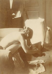 Aktfotostudie von Degas