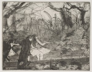 Auf der Bühne III, 1876-77