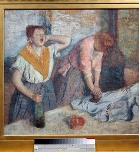 Gemälde von Edgar Degas (1884/86) von Edgar Degas