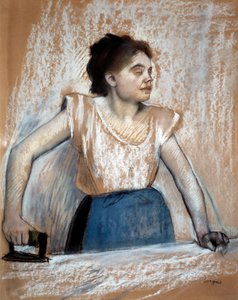 Pastellmalerei von Edgar Degas (1869) von Edgar Degas