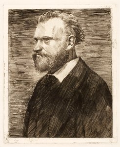 Porträt von Édouard Manet von Edgar Degas