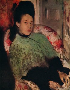 Porträt von Elena Carafa, ca. 1875