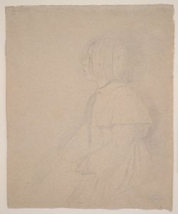 Porträt von Giulia Bellelli, 1858-9 von Edgar Degas