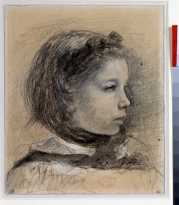 Porträt von Giulia Bellelli, Studie für „Die Familie Bellelli“