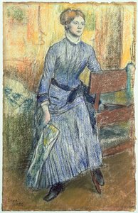 Porträt von Helene Rouart