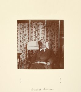 Porträt von Ludovic Halévy von Edgar Degas