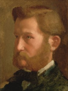 Porträt von Paul Valpincon von Edgar Degas