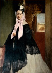 Porträt von Therese De Gas (Degas) von Edgar Degas