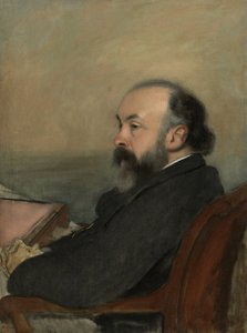 Porträt eines Mannes, ca. 1877