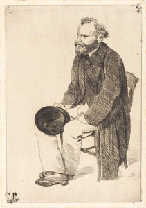 Porträt des Künstlers Édouard Manet 1832-1883