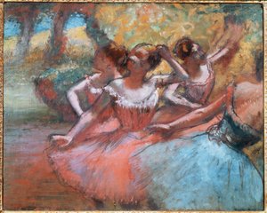 Quatre danseuses