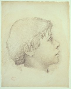 René de Gas, ca. 1855 von Edgar Degas