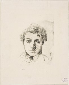 René De Gas, der Bruder des Künstlers von Edgar Degas