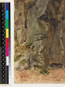 Felsen bei Bagnoles-De-L