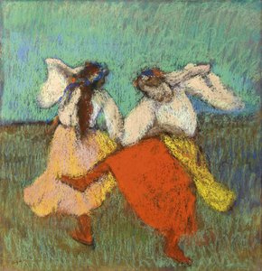 Russische Tänzerinnen von Edgar Degas
