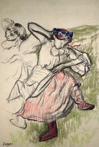 Russische Tänzer, ca. 1899