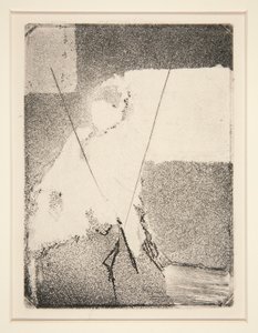 Sitzende Frau mit Haube und Schal von Edgar Degas