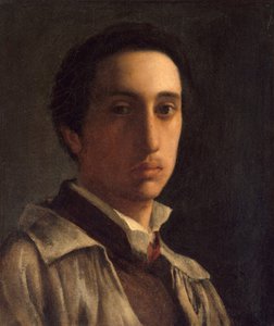 Selbstporträt, ca. 1855-56