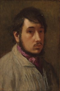 Selbstporträt, ca. 1858