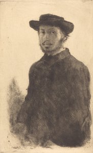 Selbstporträt, ca. 1857