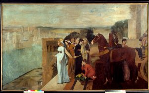 Semiramis baut Babylon