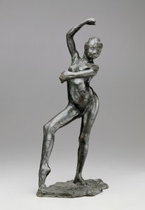 Spanischer Tanz von Edgar Degas